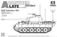 WWII Sd.Kfz.171267 Panther A Late Production German Medium Tank 2 in1 w/Full Interior (New Tool) #TAO2099