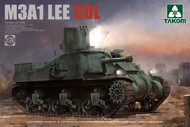  Takom  1/35 US M3A1 Lee CDL Medium Tank TAO2115
