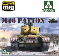  Takom  1/35 US M-46 Patton Medium Tank TAO2117