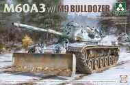  Takom  1/35 M60A3 Tank w/M9 Bulldozer (New Variant) OUT OF STOCK IN US, HIGHER PRICED SOURCED IN EUROPE TAO2137