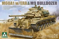  Takom  1/35 M60A1 Tank w/ERA & M9 Dozer TAO2142