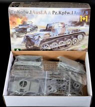 Panzer Pz.Kpfw.I Ausf.A & Pz.Kpfw.I Ausf.B (1+1 / Contains 2 kits) #TAO2145