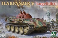  Takom  1/35 Flakpanzer V Kugelblitz Tank TAO2150