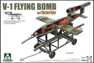  Takom  1/35 V-1 Flying Bomb w/Interior and Dolly TAO2151