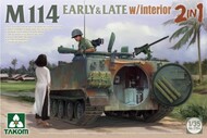 M114 Early Type Command Vehicle w/Interior (2 in 1) - Pre-Order Item* #TAO2154