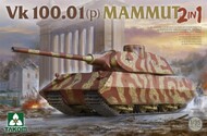 Vk 100.01(p) Mammut Tank (2 in 1) (New Tool) - Pre-Order Item* #TAO2156