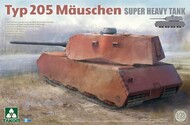 Type 206 Mauschen Super Heavy Tank #TAO2159