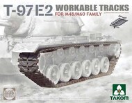  Takom  1/35 T-97E2 Workable Track Set (for M48/M60 family) OUT OF STOCK IN US, HIGHER PRICED SOURCED IN EUROPE TAO2163