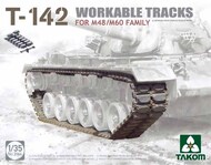 T-142 Workable Track Set (for M48/M60 family) #TAO2164