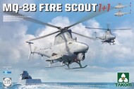  Takom  1/35 MQ-8B Fire Scout Helicopter (New Tool) - Pre-Order Item* TAO2165