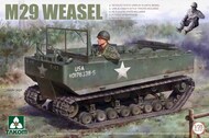 M29 Weasel Tracked Vehicle w/Figure (New Tool) #TAO2167