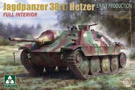 Jagdpanzer 38(t) Hetzer Early Production Tank w/Full Interior - Pre-Order Item #TAO2170