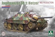  Takom  1/35 Jagdpanzer 38(t) Hetzer Mid Production Tank TAO2171X