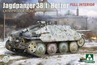 Jagdpanzer 38(t) Hetzer Late Production Tank w/Full Interior - Pre-Order Item #TAO2172