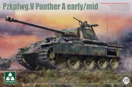 Takom  1/35 PzKpfwg V Panther A Early/Mid Tank TAO2175