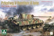 PzKpfwg V SdKfz 171/268 Panther A Late Tank (2 in 1) - Pre-Order Item #TAO2176