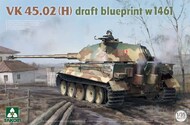 VK 45.02(H) Draft Blueprint w1461 #TAO2191