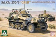 Sd.Kfz.250/3 Greif Rommel's Command Halftrack w/2 Figures - Pre-Order Item #TAO2194