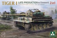  Tiger I Late Production with Zimmerit #TAO2199