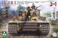  Takom  1/35 Tiger I Late Production SdKfz 181 PzKpfw VI Ausf E Tank w/Michael Wittmann Figure (2 in 1) - Pre-Order Item TAO2201