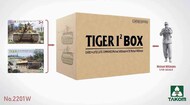 Tiger I Big Box #2 (2 kits + 1/16 Michael Wittman Figure) #TAO2201W