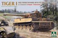  Takom  1/35 Tiger I Early Production SdKfz 181 PzKpfw VI Ausf E Tank w/Steel Wheels & Zimmerit - Pre-Order Item TAO2202