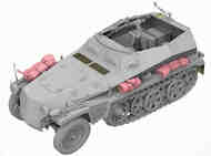 Sd.Kfz.250/7 Ausf.A leicher Shutzenpanzerwagen schwerer Granatwerfer #TAO2212