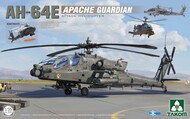  Takom  1/35 AH-64E Apache Guardian Attack Helicopter TAO2602