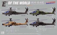  Takom  1/35 AH-64E Apache 'E' of the World (Limited Edition) OUT OF STOCK IN US, HIGHER PRICED SOURCED IN EUROPE TAO2603