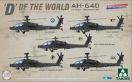  Takom  1/35 AH-64D Attack Helicopter (Ltd Edition) - Pre-Order Item TAO2606