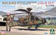  Takom  1/35 JGSDF AH-64D Apache Longbow Attack Helicopter TAO2607