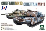  Takom  1/72 Chieftain Mk.11 & Chieftain Mk.10 (2 tanks included) - Pre-Order Item TAO5006