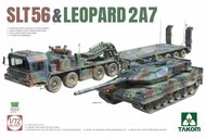  Takom  1/72 SLT-56 Tank Transporter & Leopard 2A7 Tank TAO5011