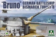  Takom  1/72 German Battleship Bismarck "Bruno" Turret B TAO5012
