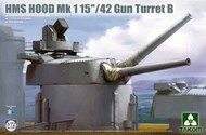  Takom  1/72 HMS Hood British Battlecruiser w/Mk1 15"/42 Gun Turret B (New Tool) TAO5020
