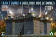  Takom  1/350 Flak Tower I Berliner Zoo G Tower TAO6004