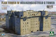  Takom  1/350 Flak Tower IV Heiligengeistfeld G Tower TAO6005