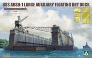 USS ABSD1 Large Auxiliary Floating Dry Dock (New Tool) #TAO6006
