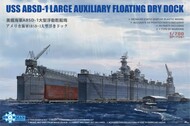  Takom  1/700 USS ABSD1 Large Auxiliary Floating Dry Dock (New Tool) - Pre-Order Item* TAO7051