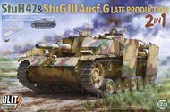  Takom  1/35 StuH 42 & StuG III Ausf.G Late Production (2in1) TAO8006