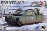  Takom  1/35 Ersatz M7 (2in1) OUT OF STOCK IN US, HIGHER PRICED SOURCED IN EUROPE TAO8007