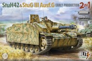 StuH 42 & StuG III Ausf.G Early Production Tank (2 in 1) #TAO8009