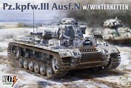 Panzer Pz.Kpfw.III Ausf.N with Winterketten #TAO8011