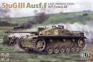  Takom  1/35 StuG III Ausf F Late Production Tank w/7.5cm L48 Gun TAO8015
