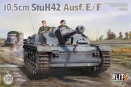 10.5cm StuH 42 Ausf E/F Tank #TAO8016