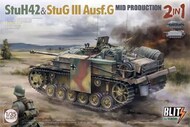 Blitz by  - StuH42 & StuG.III Ausf.G Mid Production (2in1) #TAO8017