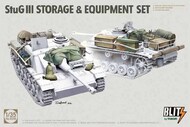 Blitz by  - StuG.III Storage & Equipment Set #TAO8018