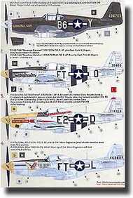  Tally Ho Decals  1/48 P-51B/D MUSTANG ACES PT II KPH148019