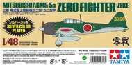  Tamiya Models  1/48 Mitsubishi A6M5/5a Zero Fighter (Zeke) [Silver Color Plated] TAM10317