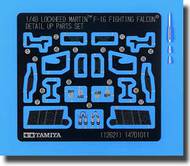  Tamiya Models  1/48 Lockheed F-16 Detail Parts TAM12621